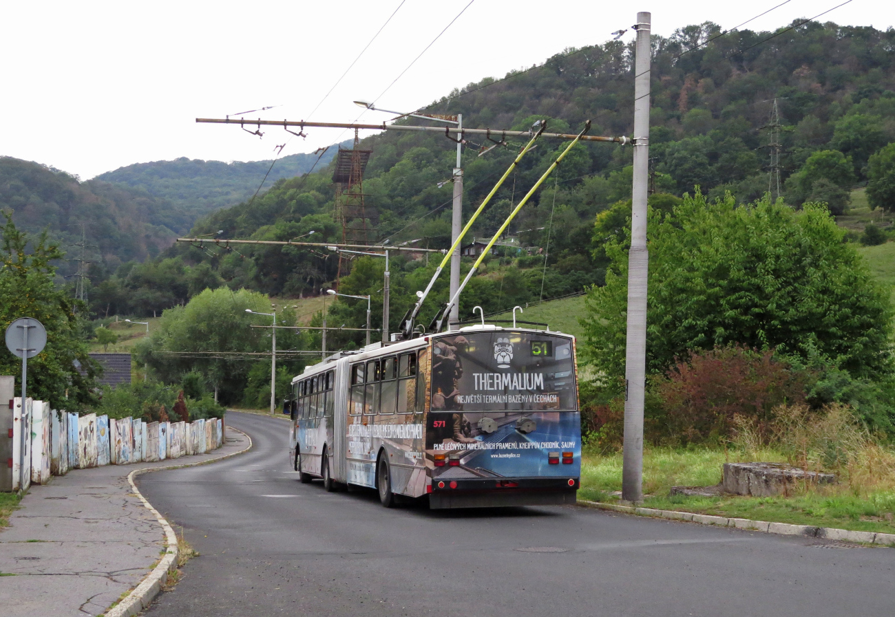 Усти-над-Лабем, Škoda 15Tr13/6M № 571