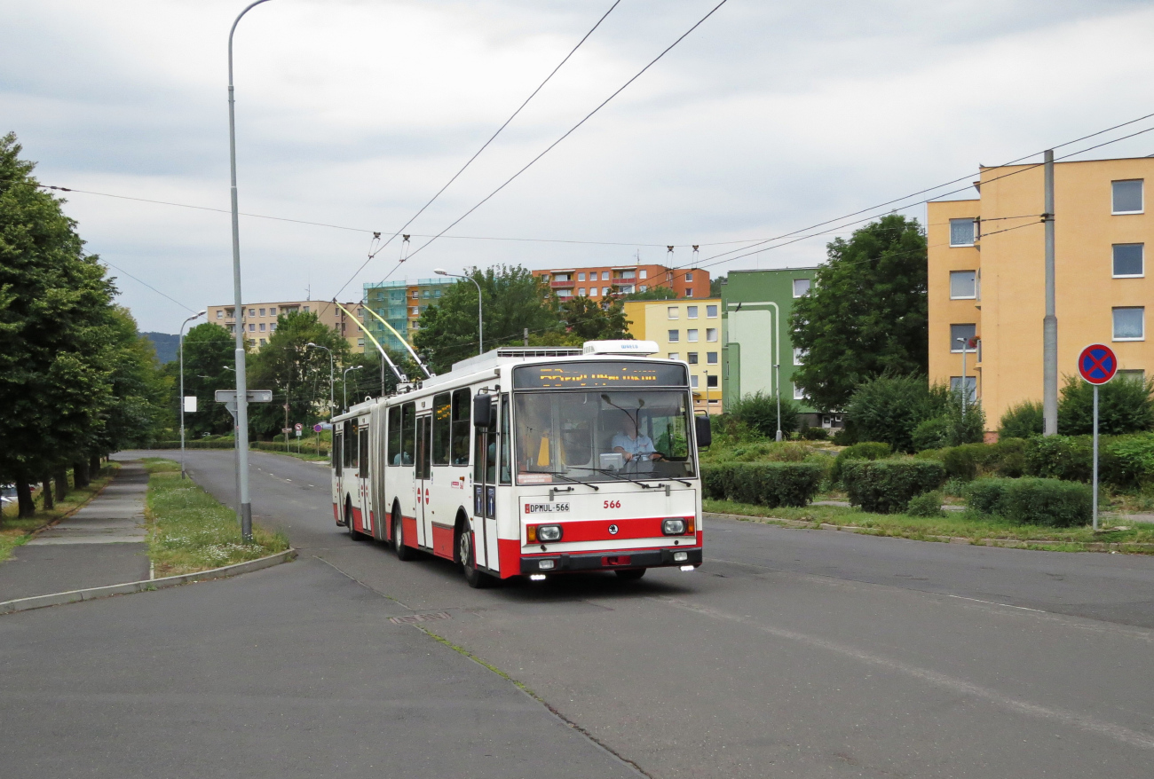Усти-над-Лабем, Škoda 15Tr13/6M № 566