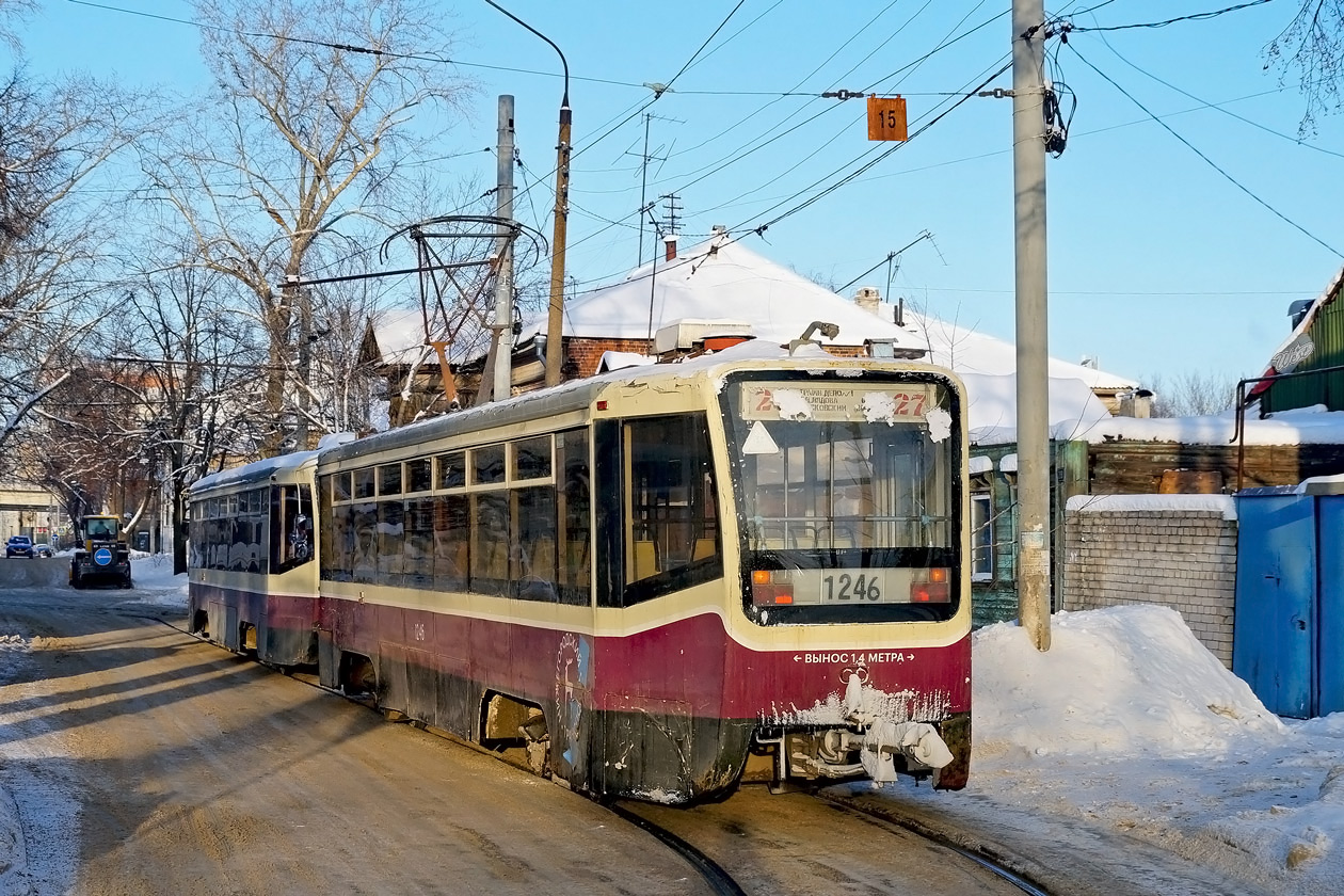 Нижний Новгород, 71-619КТ № 1246