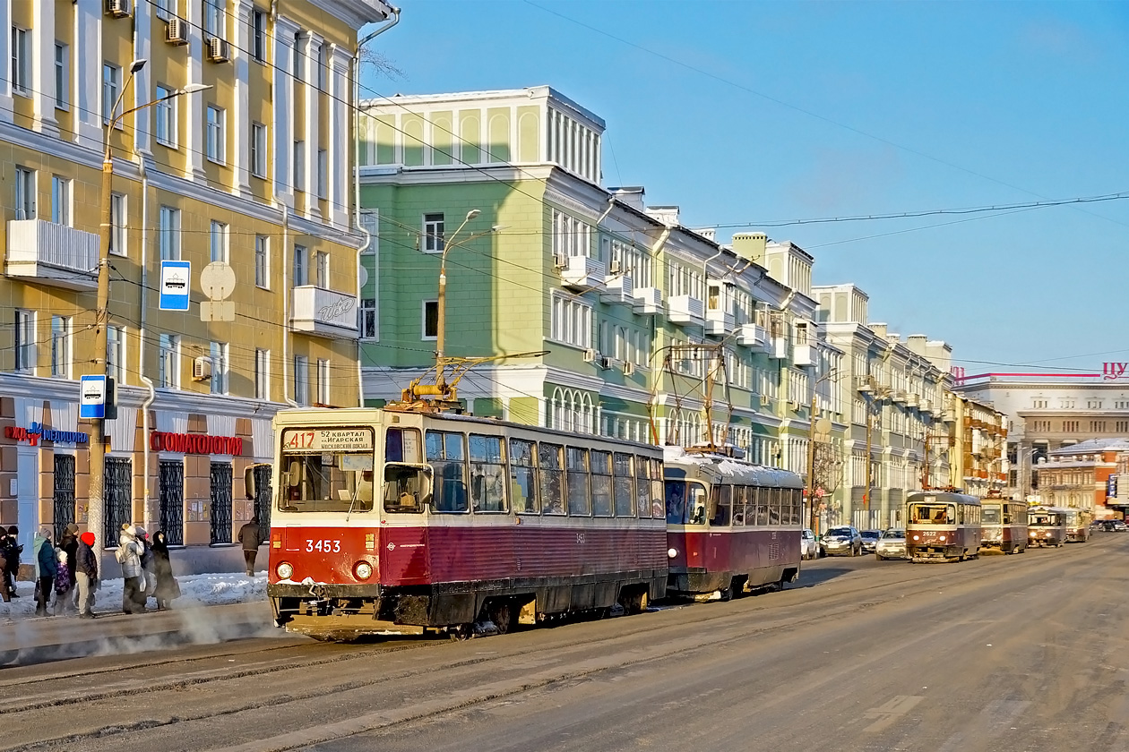 Nizhny Novgorod, 71-605 (KTM-5M3) # 3453; Nizhny Novgorod — Incidents