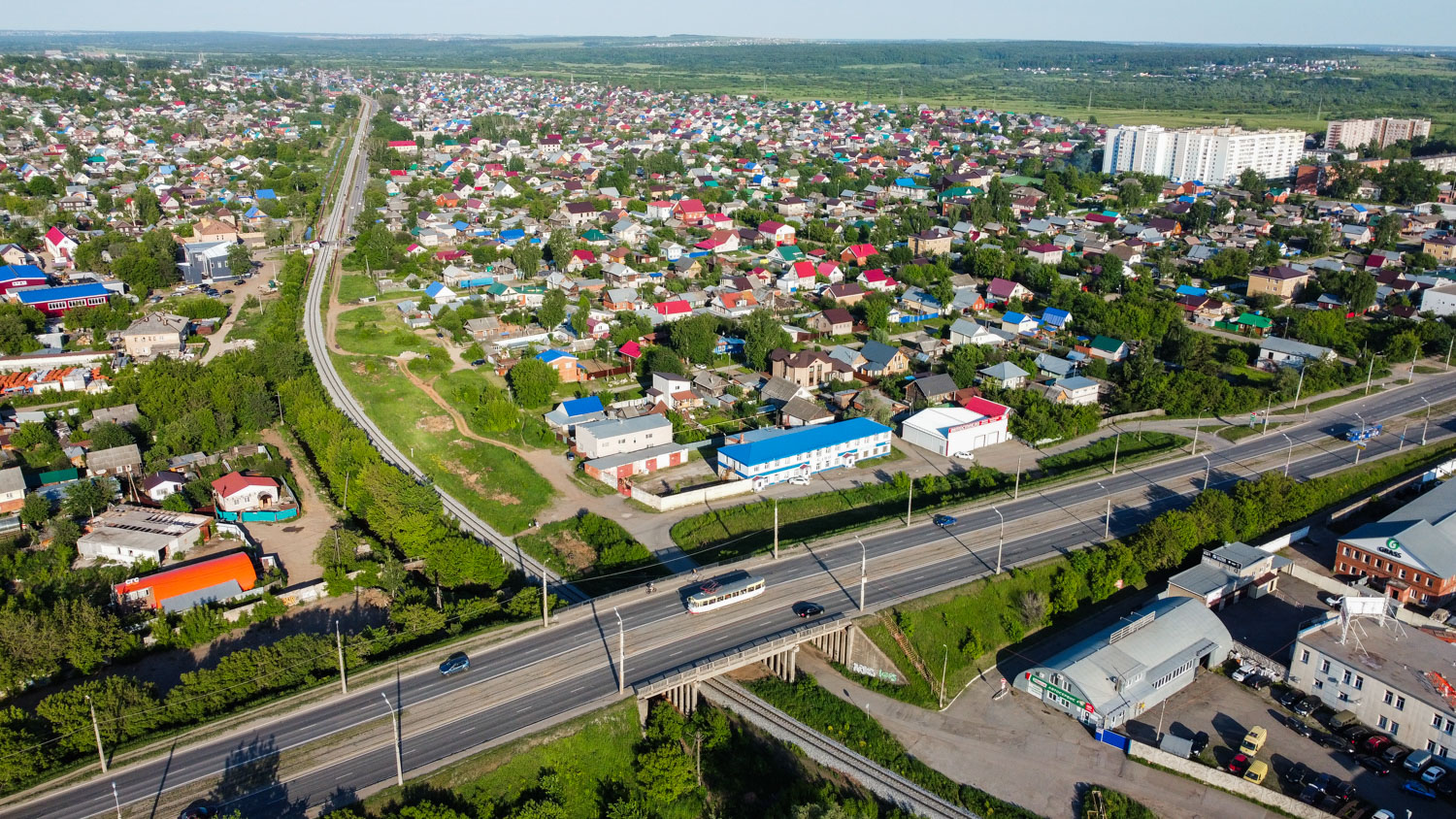 Iżewsk — Electric transit lines