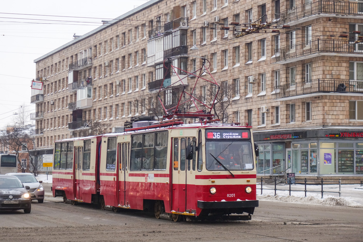 Санкт-Петербург, ЛВС-86К № 8201 Санкт-Петербург, ЛВС-86К № 8201