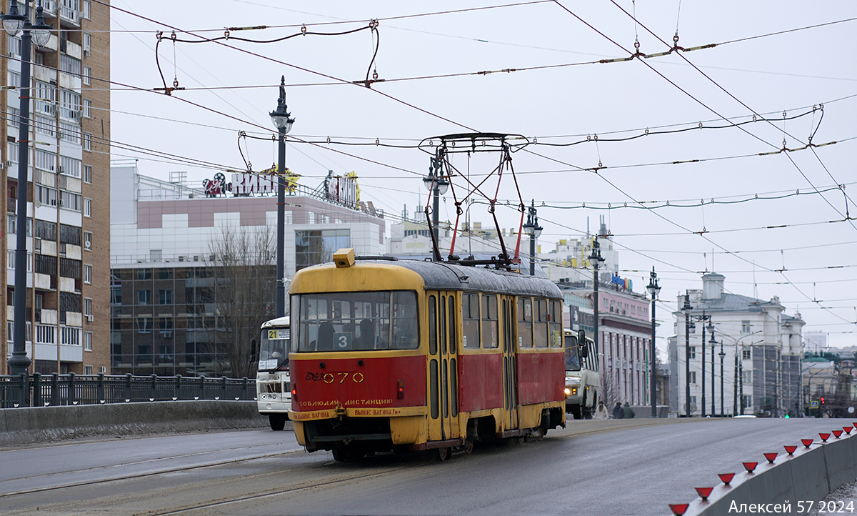 Орёл, Tatra T3SU № 070