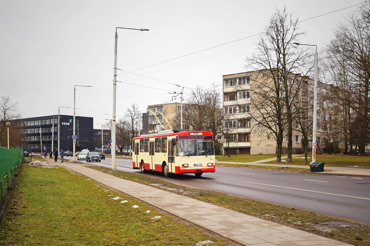 Vilnius, Škoda 14Tr13/6 nr. 1596