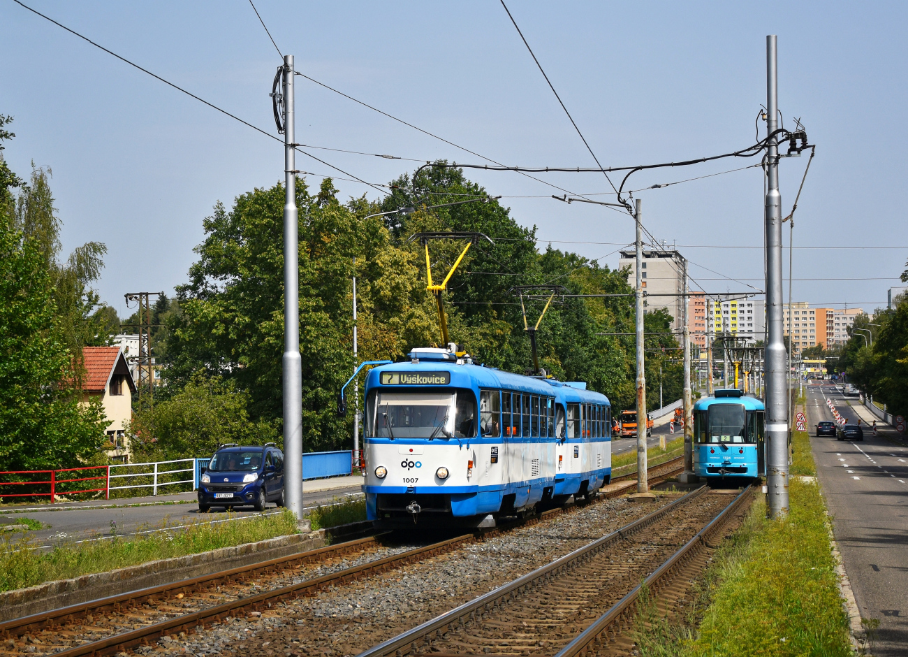 Острава, Tatra T3R.P № 1007