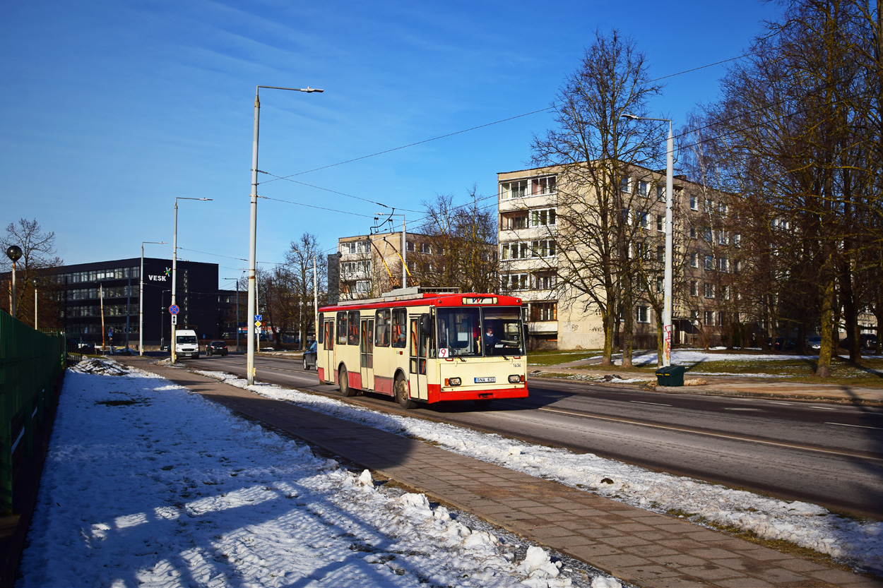 Vilnius, Škoda 14Tr13/6 № 1636