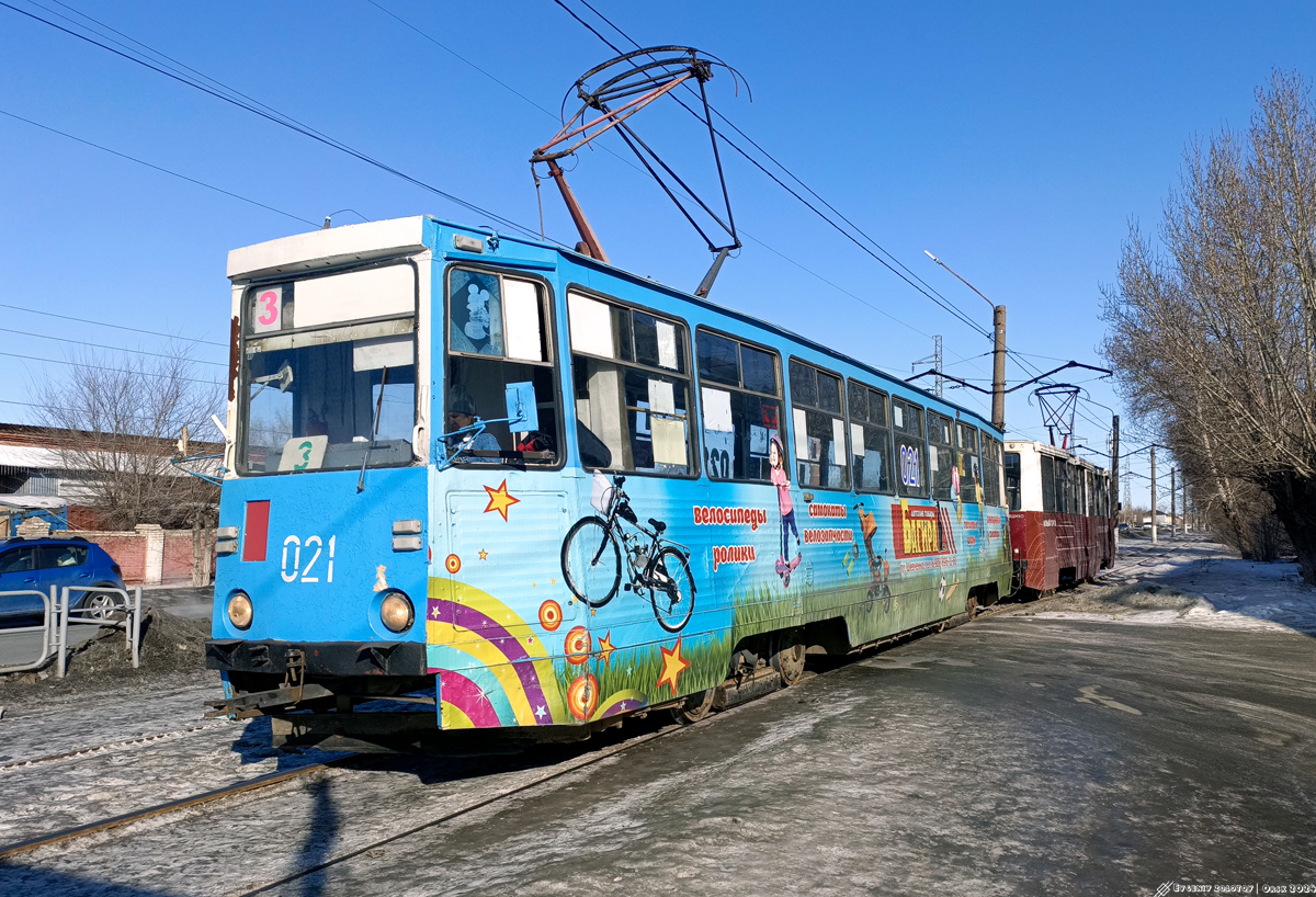 Орськ, 71-605А № 021