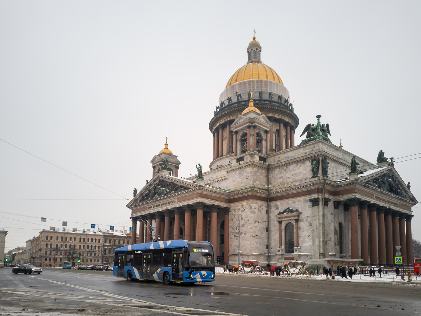 Saint-Petersburg, VMZ-5298.01 “Avangard” č. 2348
