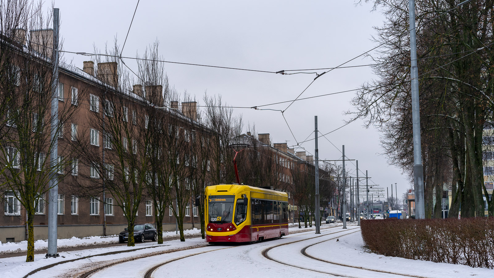 Даугавпилс, 71-911 «City Star» № 020