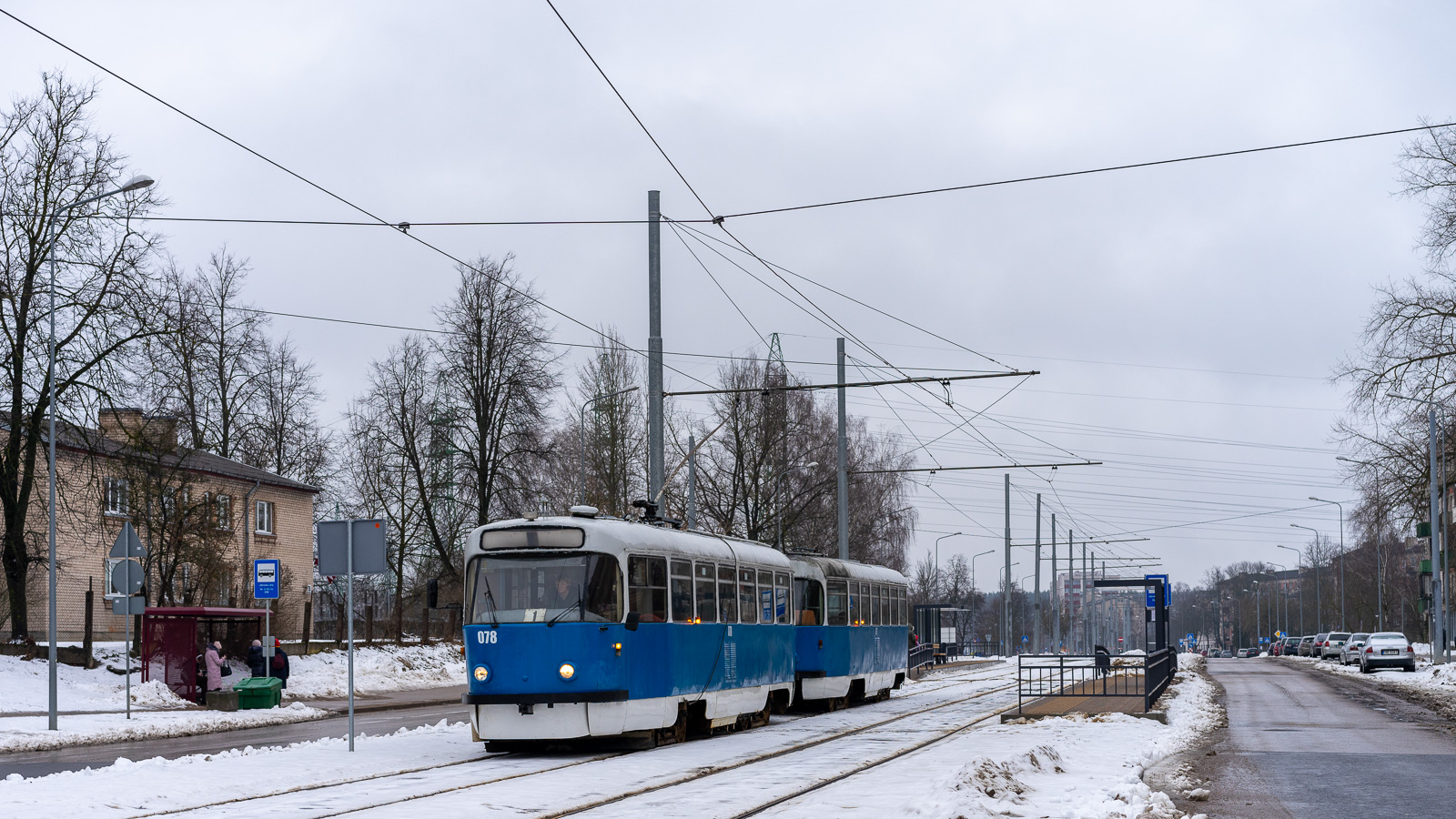 Daugavpils, Tatra T3DC1 № 078 Daugavpils, Tatra T3DC1 № 078