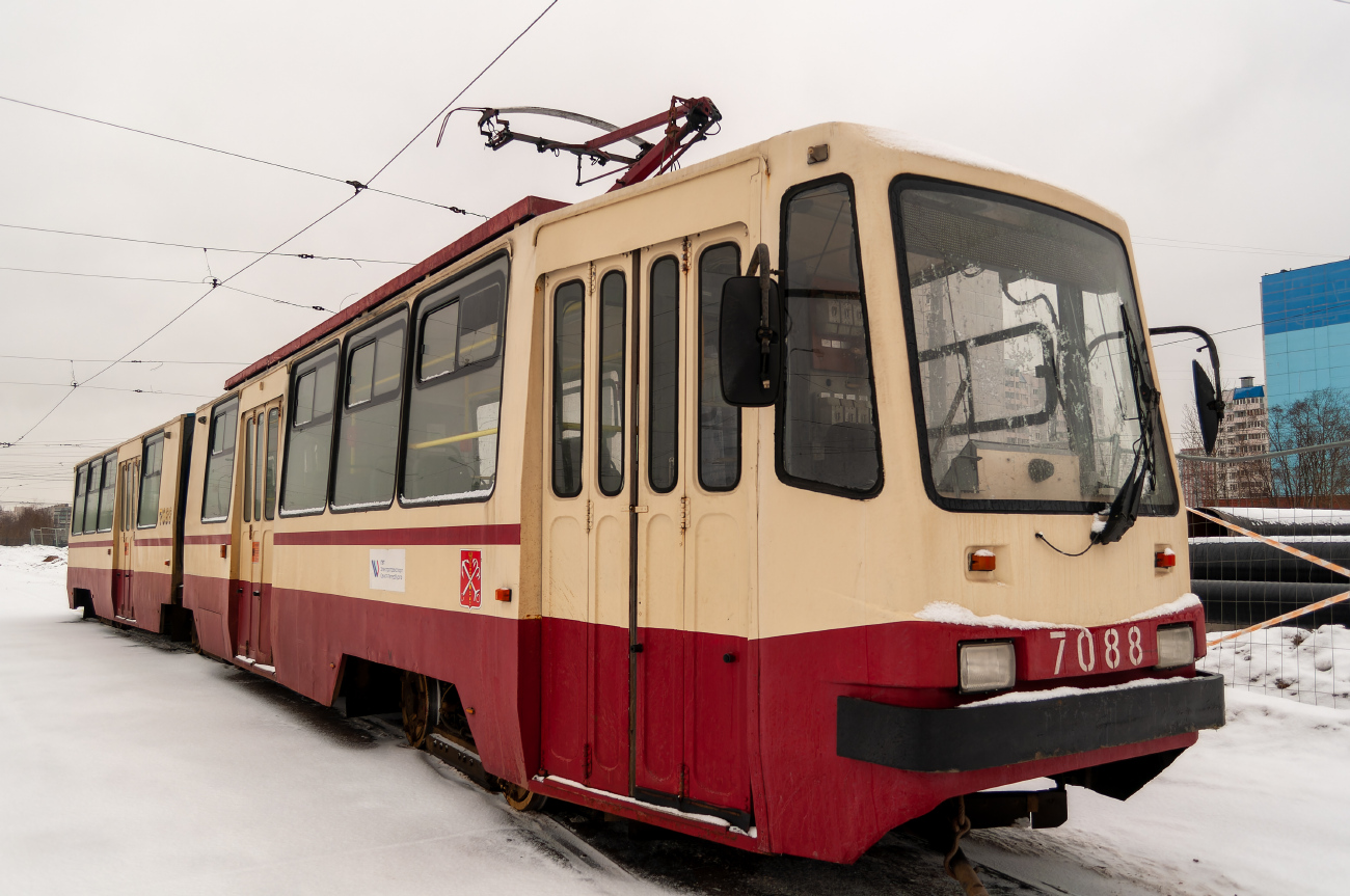 Санкт-Петербург, ЛВС-86К № 7088 Санкт-Петербург, ЛВС-86К № 7088