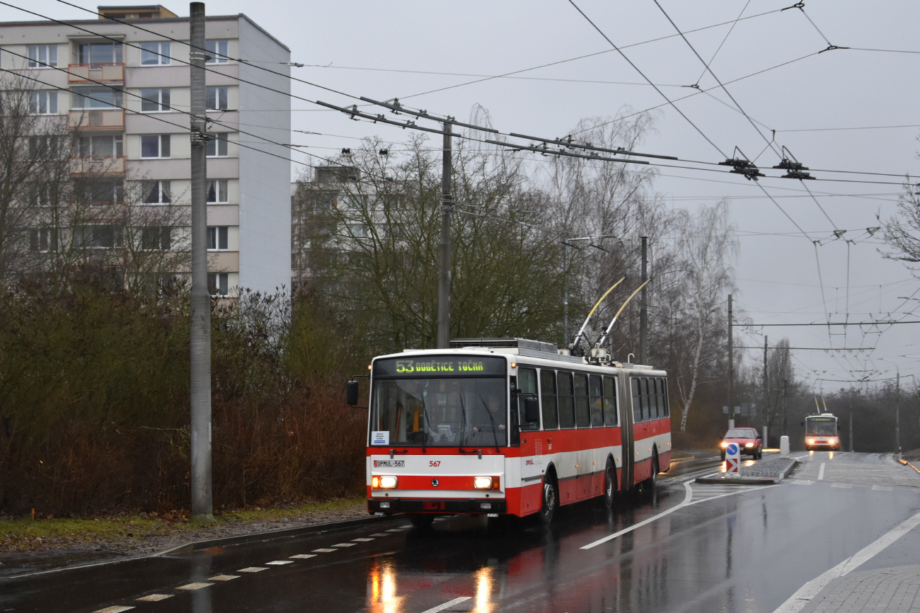 Усти-над-Лабем, Škoda 15Tr03/6 № 567