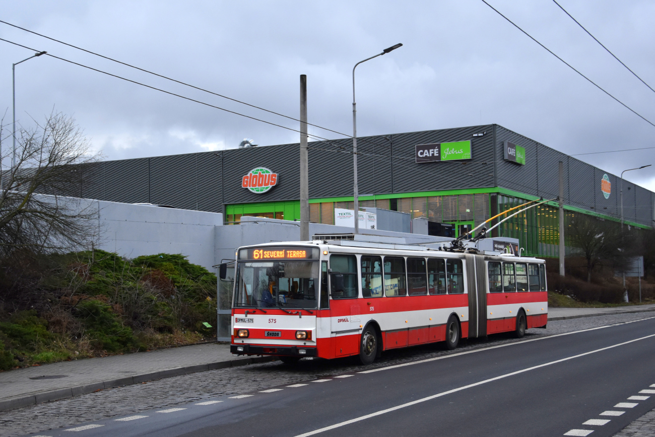 Усти-над-Лабем, Škoda 15Tr13/6M № 575