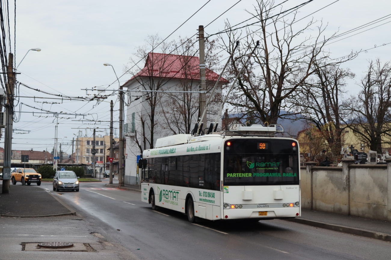 Бая Маре & Сейни, Solaris Trollino III 12 Škoda № 0023