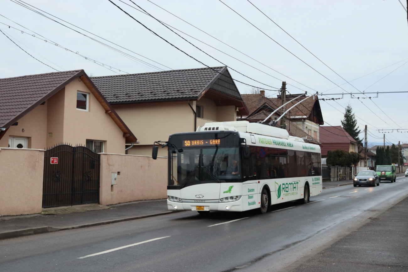 Frauenbach & Leuchtenburg, Solaris Trollino III 12 Škoda Nr. 0023