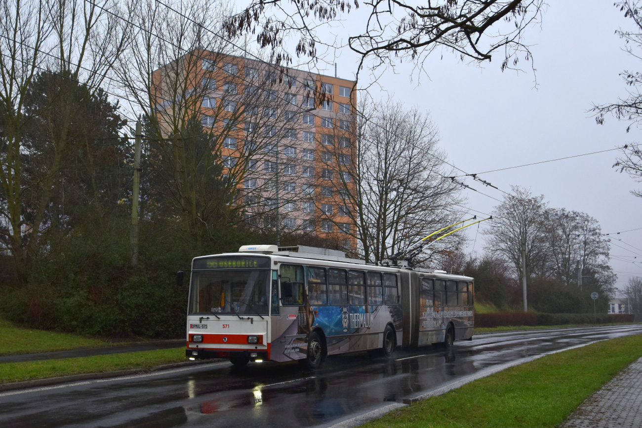 Усти-над-Лабем, Škoda 15Tr13/6M № 571