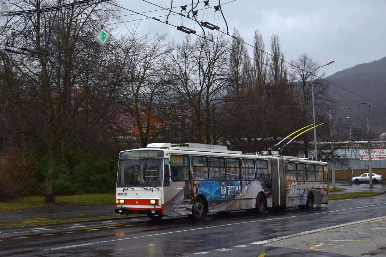 Усти-над-Лабем, Škoda 15Tr13/6M № 571