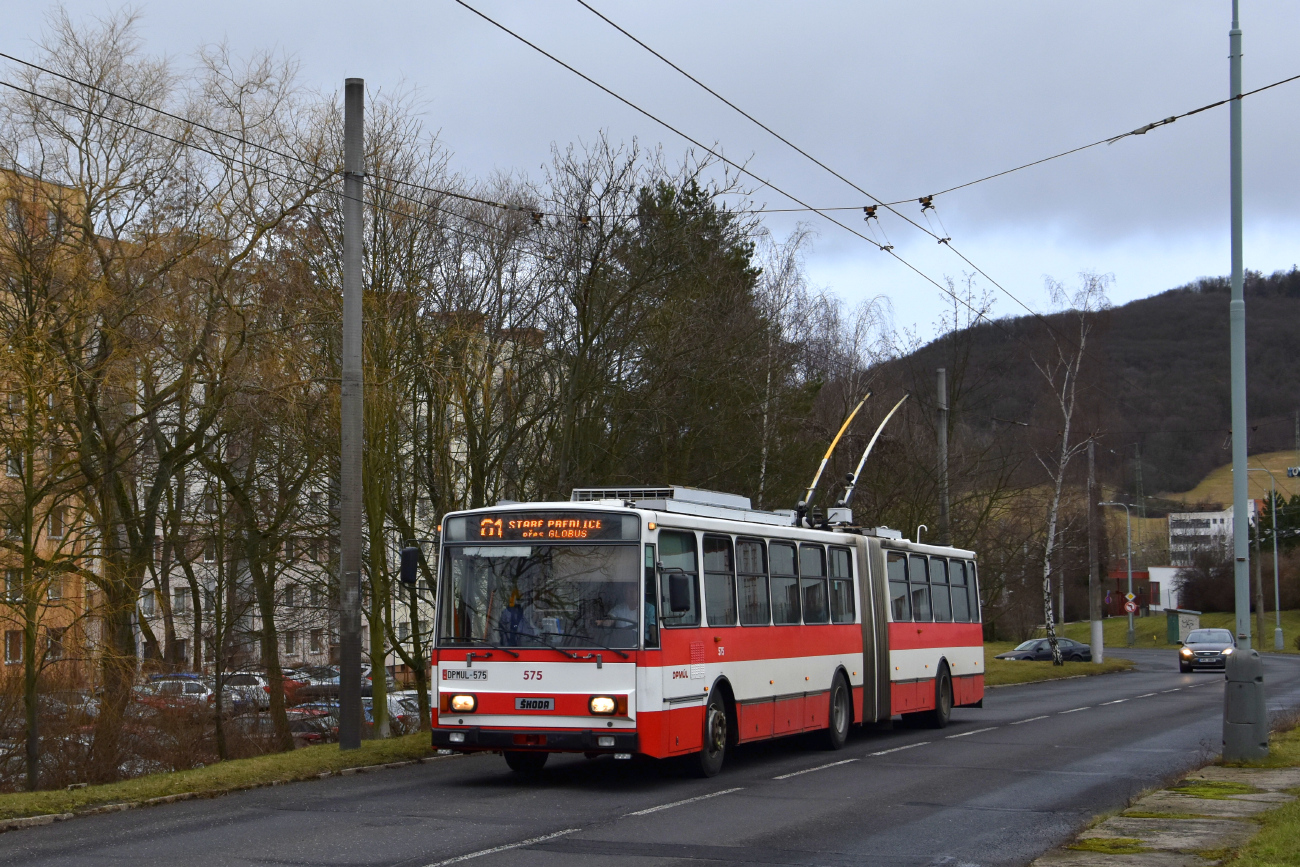 Усти-над-Лабем, Škoda 15Tr13/6M № 575