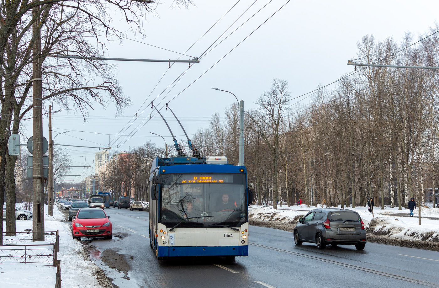 Pietari, Trolza-5265.00 “Megapolis” # 1364