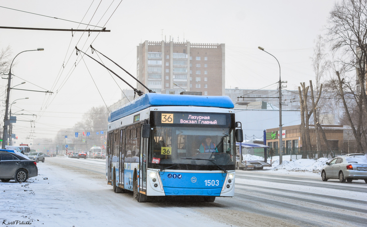 Новосибирск, УТТЗ-6241.01 «Горожанин» № 1503