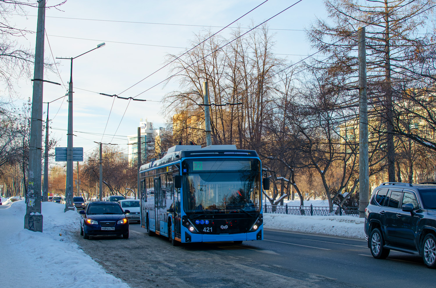 Екатеринбург, БКМ 32100D «Ольгерд» № 421