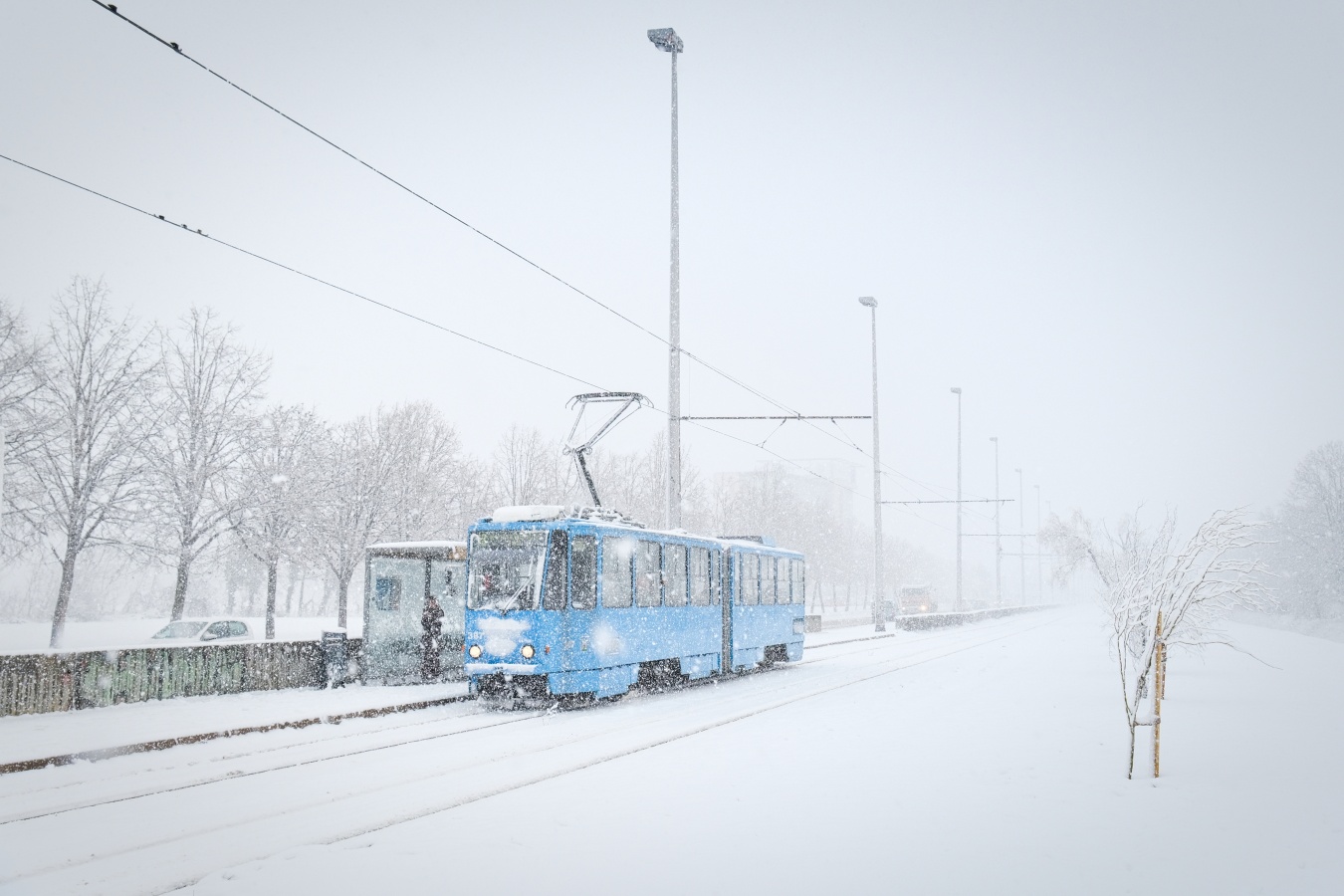 Загреб, Tatra KT4YU № 307