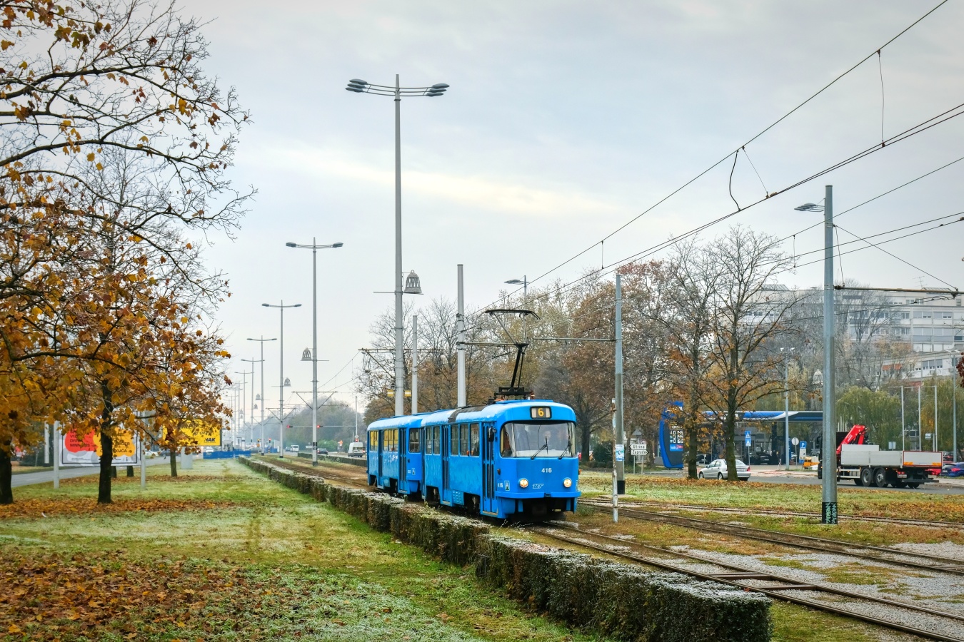 Загреб, Tatra T4YU № 416