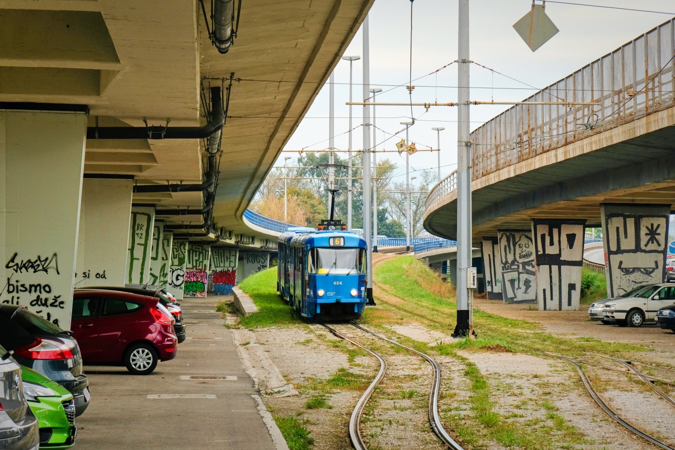 Záhreb, Tatra T4YU č. 484
