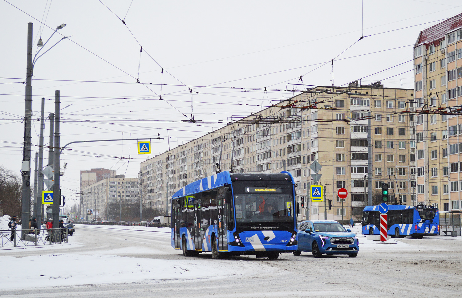 Sankt Peterburgas, VMZ-5298.01 “Avangard” nr. 5036