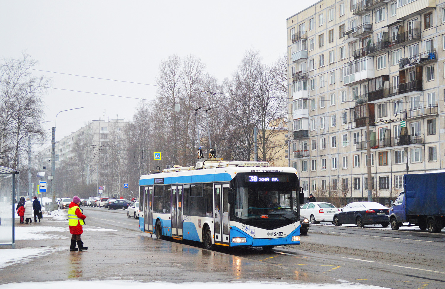 Санкт-Петербург, БКМ 321 № 2402