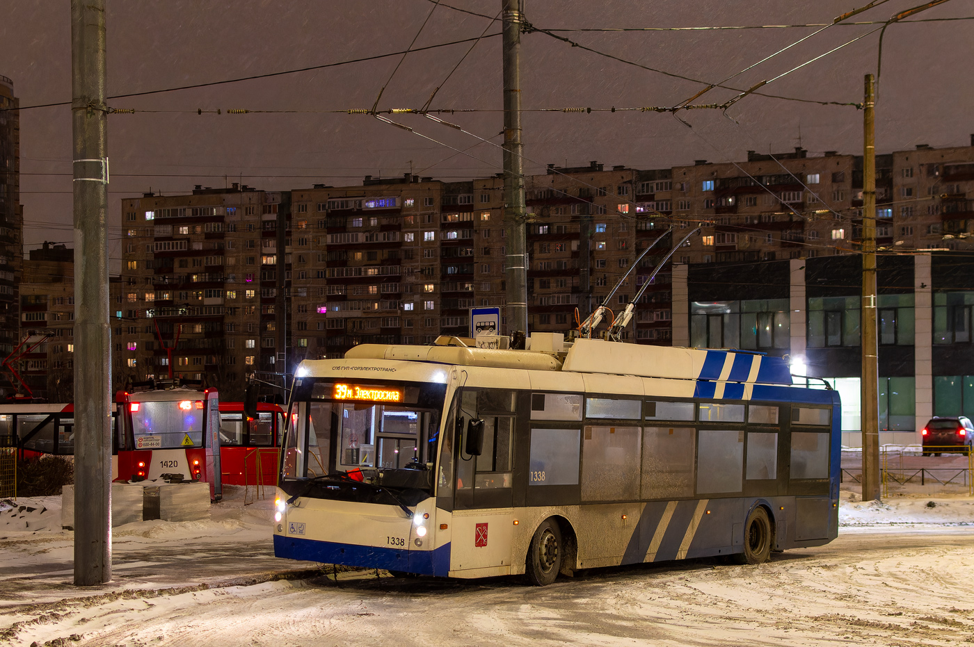 Санкт-Петербург, Тролза-5265.00 «Мегаполис» № 1338