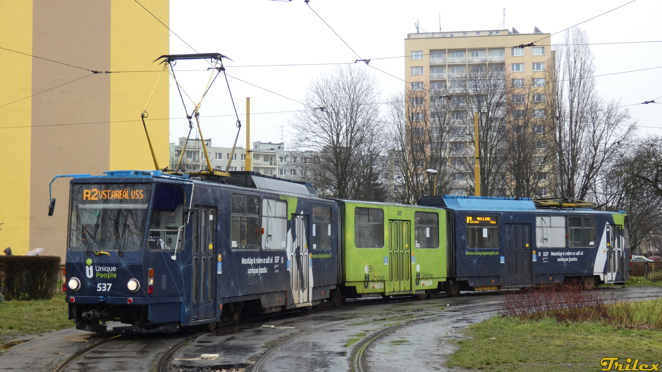 Кошице, Tatra KT8D5 № 537