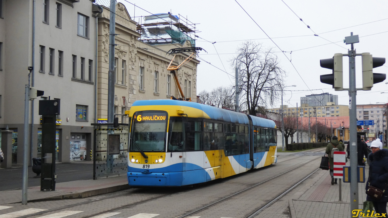 Кошице, Vario LF2+ № 819