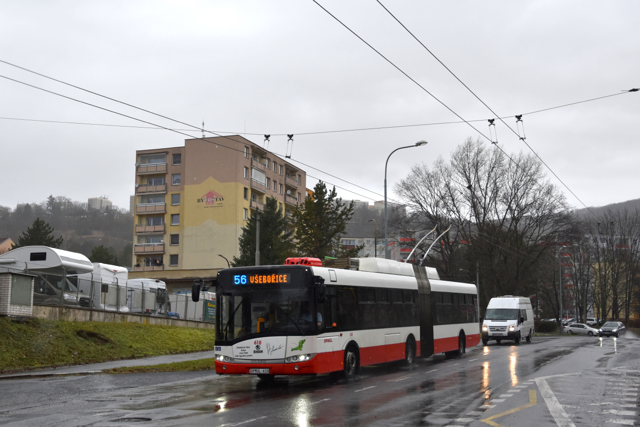 Ústí nad Labem, Škoda 27Tr Solaris III nr. 618