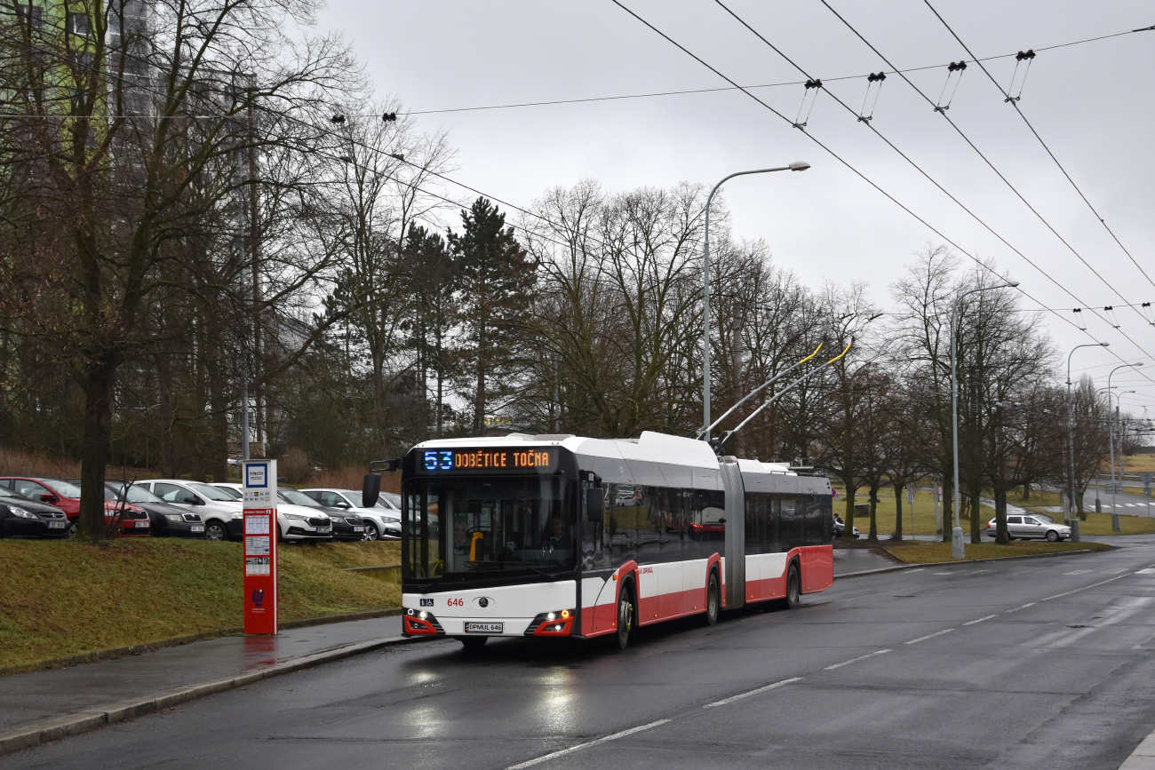Усти-над-Лабем, Škoda 27Tr Solaris IV № 646
