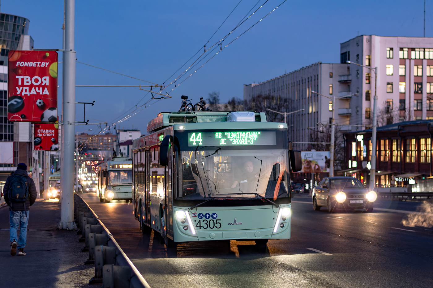 Минск, МАЗ-203Т70 № 4305