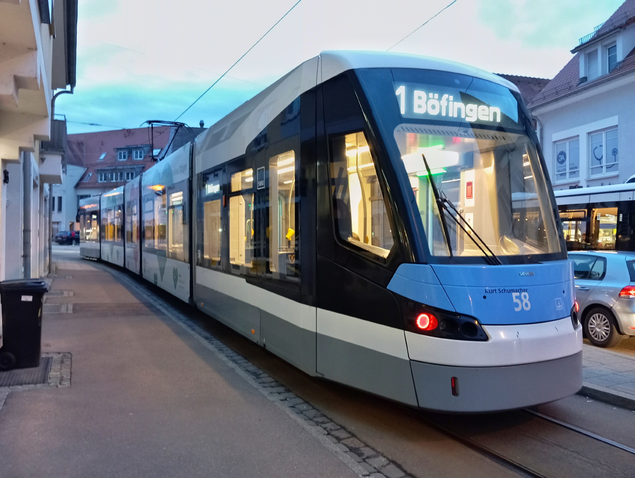 Ульм, Siemens Avenio M № 58