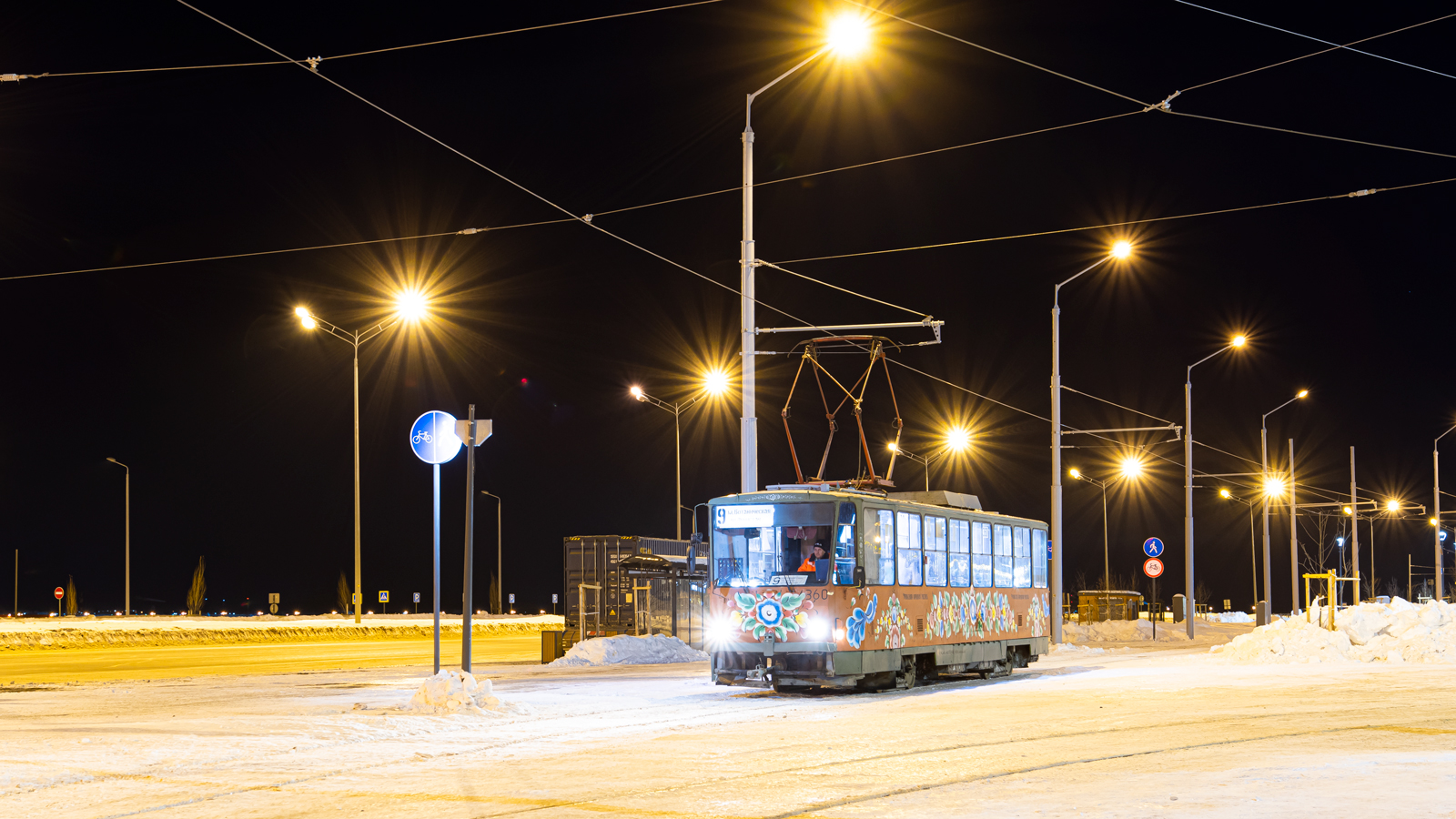 Екатеринбург, Tatra T6B5SU № 360