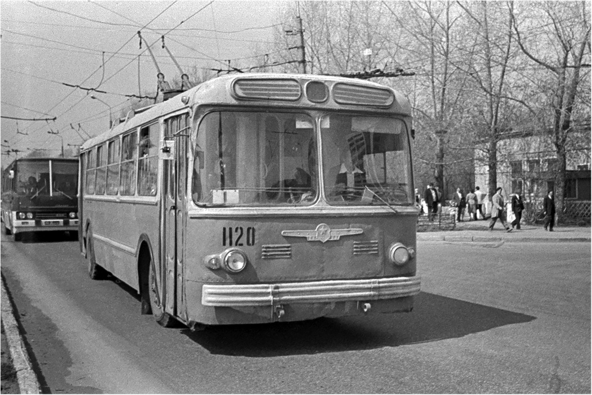 Тольятти, ЗиУ-5 № 1120; Тольятти — Старые фотографии (1966-1991)