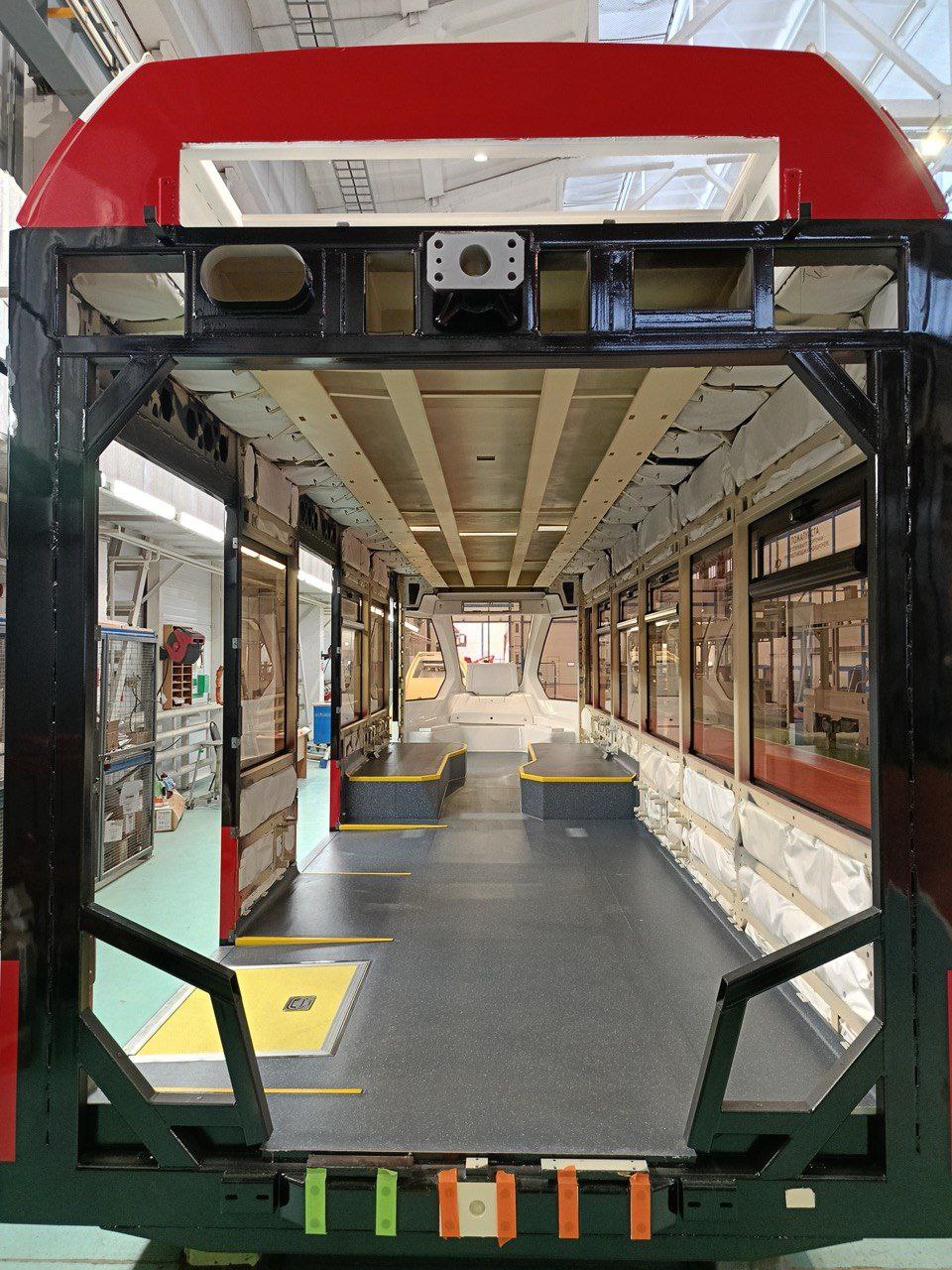 Санкт-Петербург — Новые вагоны ПКТС; Санкт-Петербург — Новые трамвайные вагоны; Тверь — Производство трамваев на ТЭМЗ