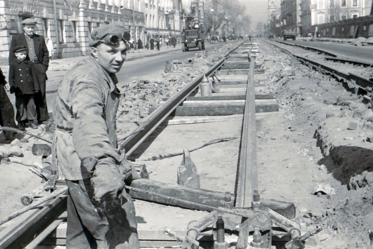 Санкт-Петербург — Строительство трамвайных линий Санкт-Петербург — Строительство трамвайных линий