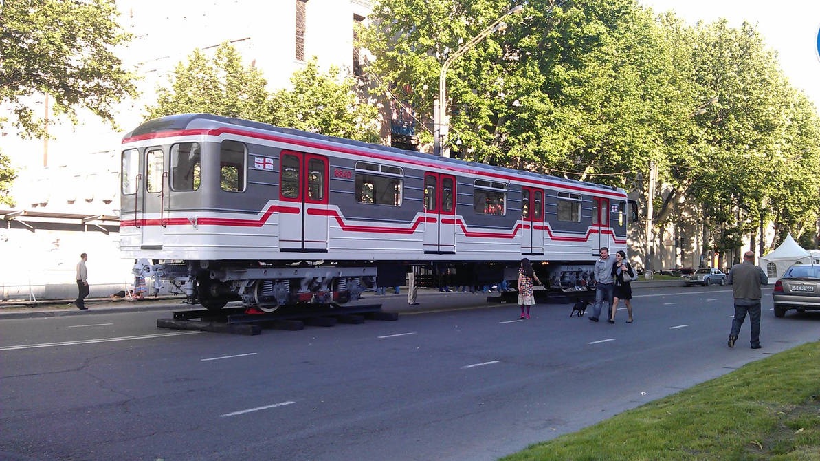 Тбилиси, 81-717M № 8840; Тбилиси — Метрополитен