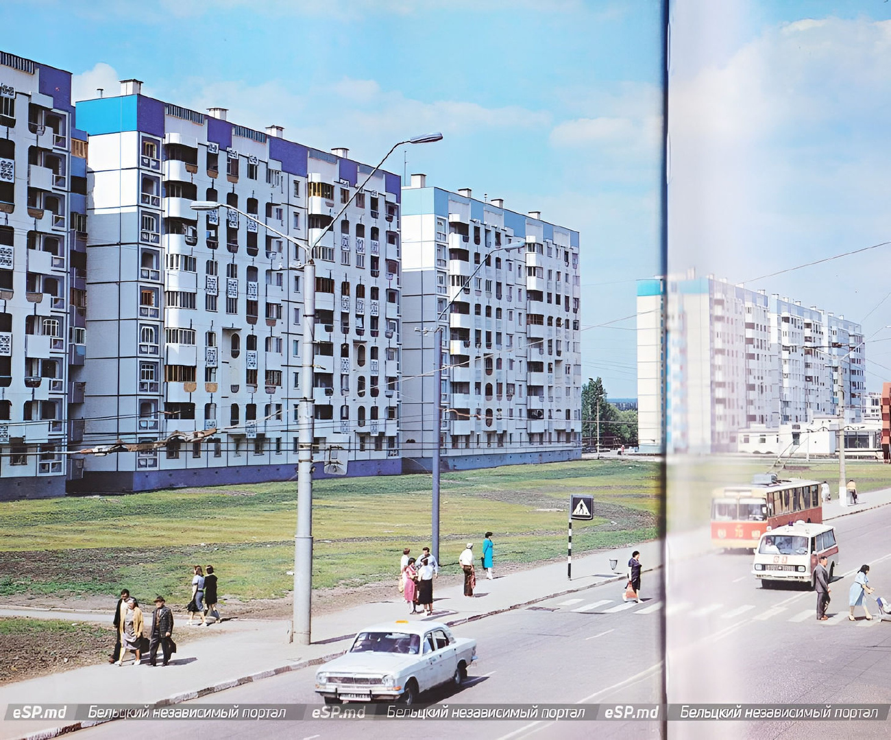 Бельцы, ЗиУ-682В № 70; Бельцы — Старые фотографии