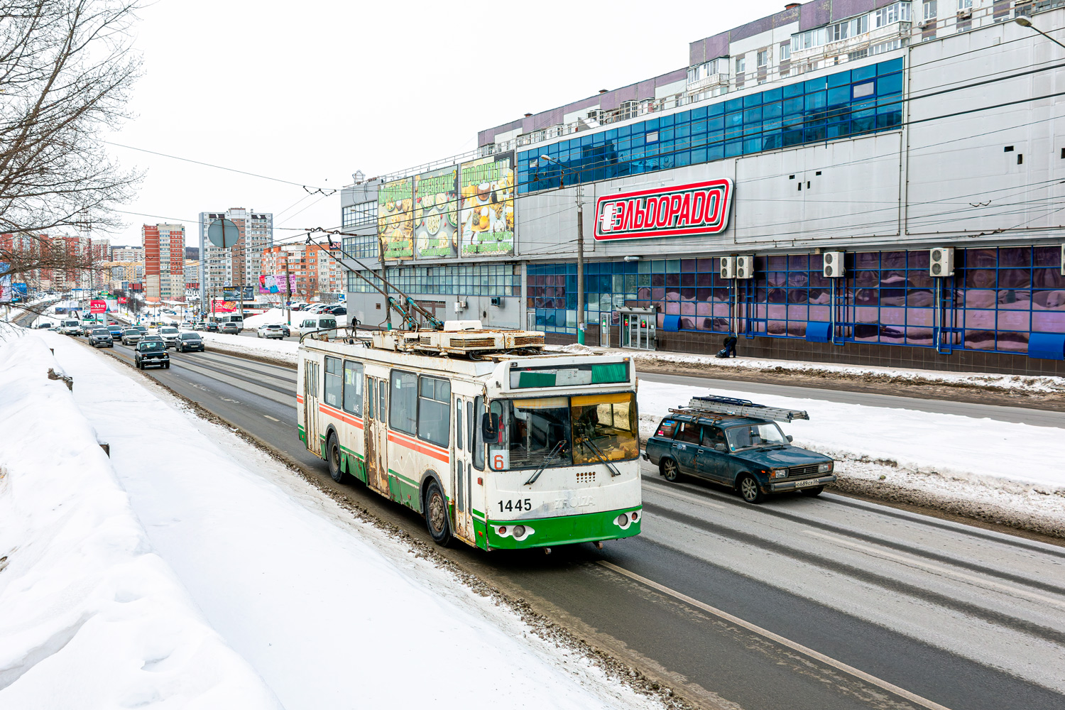 Пенза, ЗиУ-682Г-016 (017) № 1445