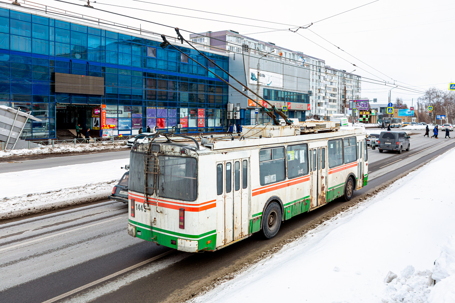 Пенза, ЗиУ-682Г-016 (017) № 1445