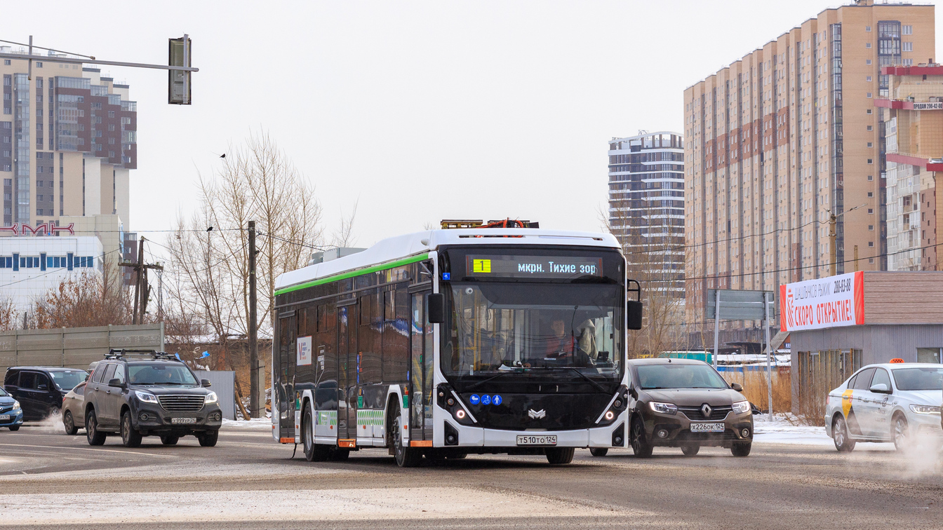 Красноярск, БКМ E321 «Ольгерд» № Т 510 ТО 124