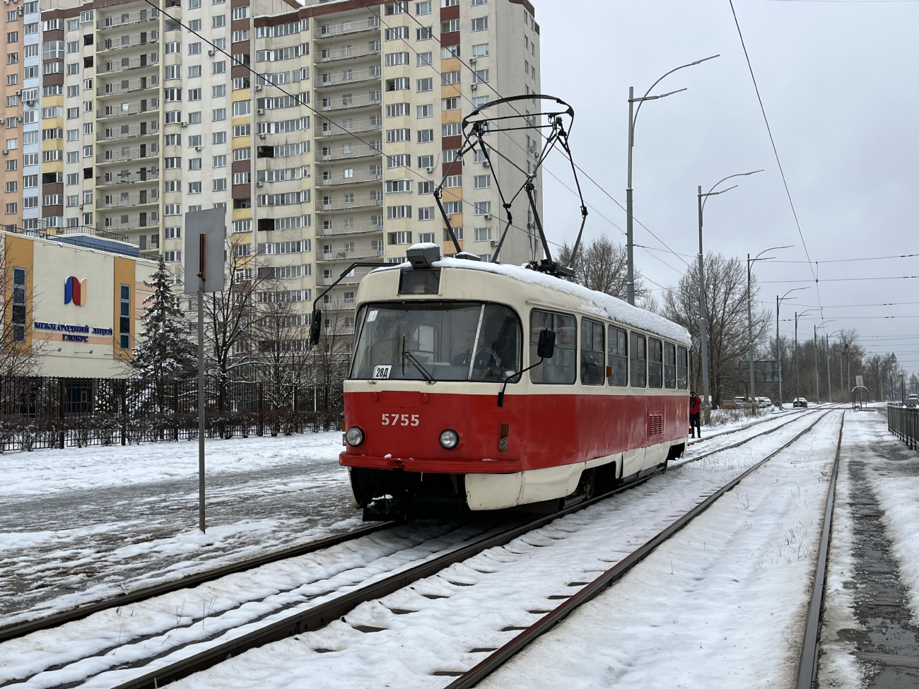 Kyjev, Tatra T3 č. 5755