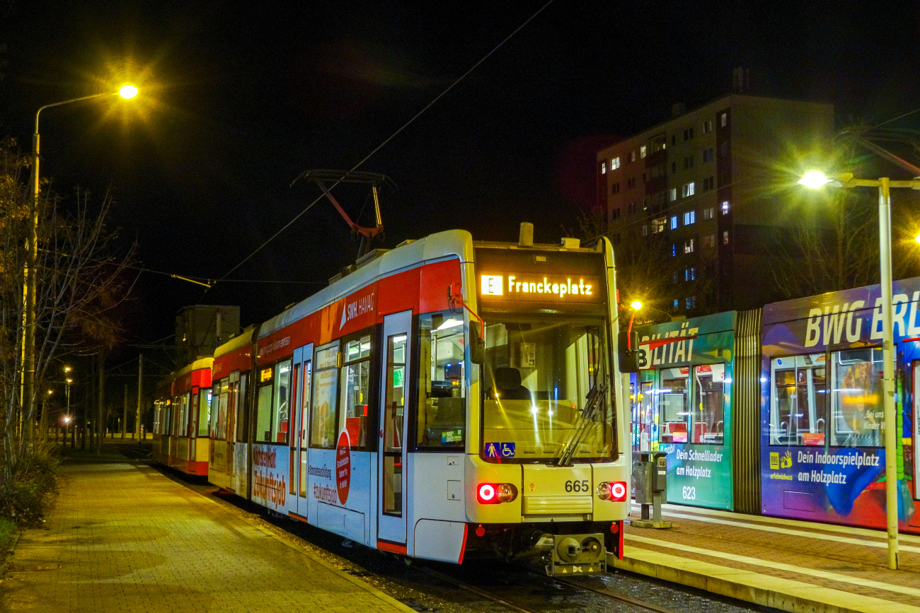 Галле, Bombardier MGT-K № 665