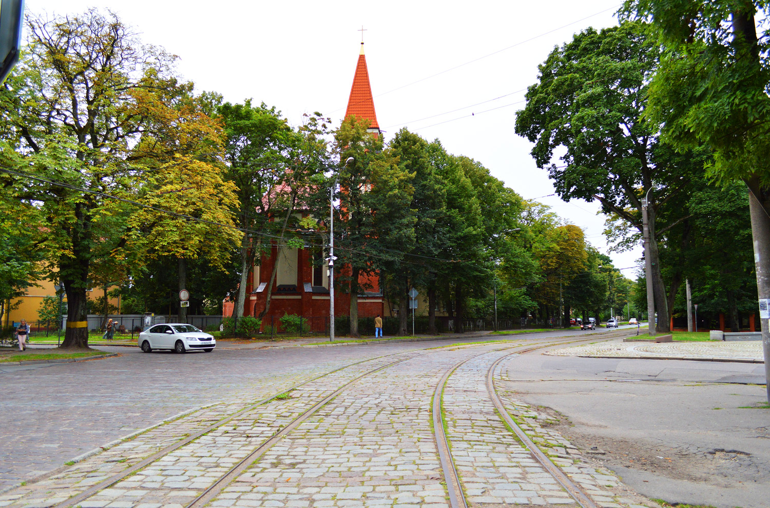 Калининград — Демонтажи и закрытые линии