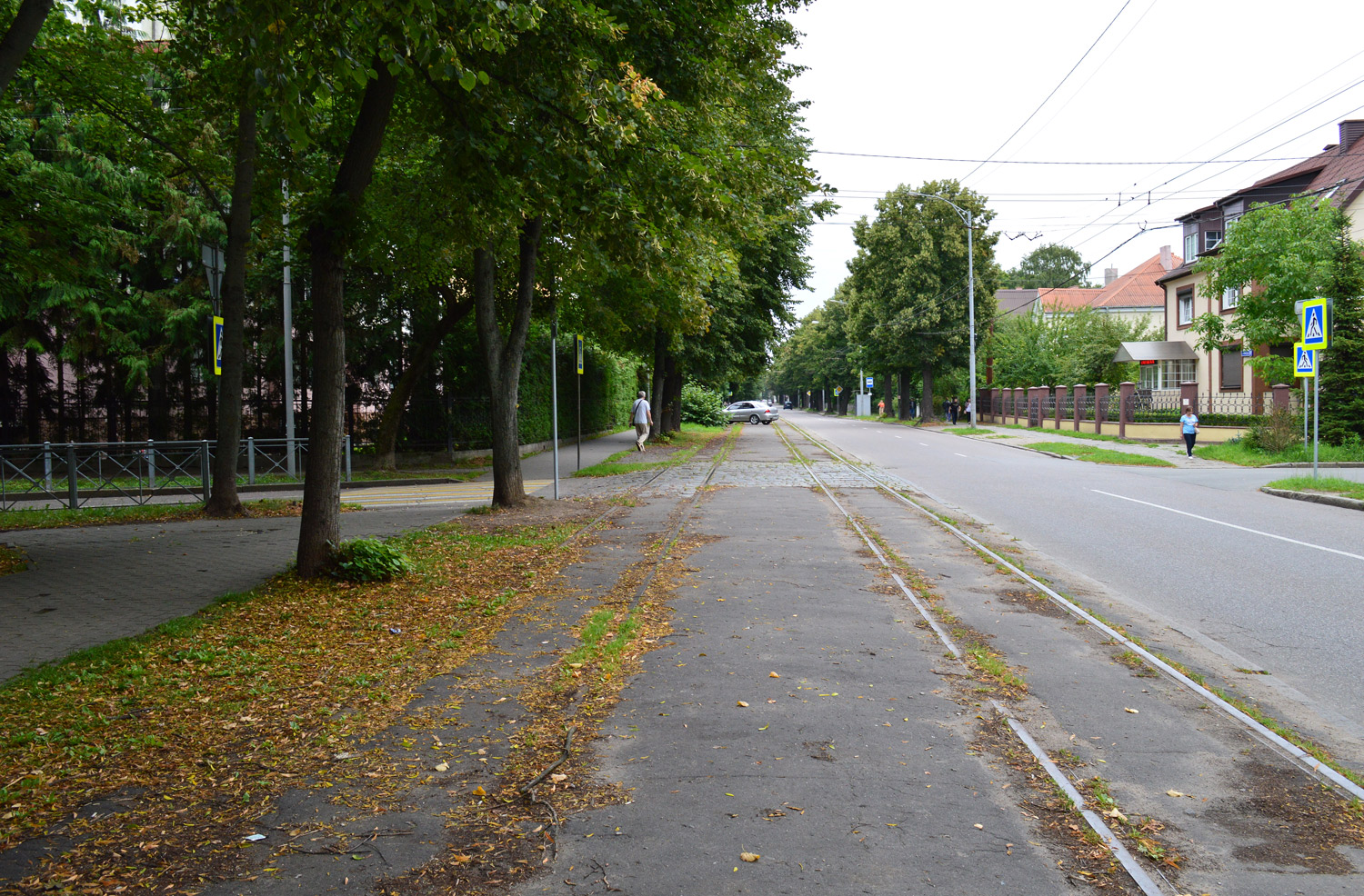 Калининград — Демонтажи и закрытые линии